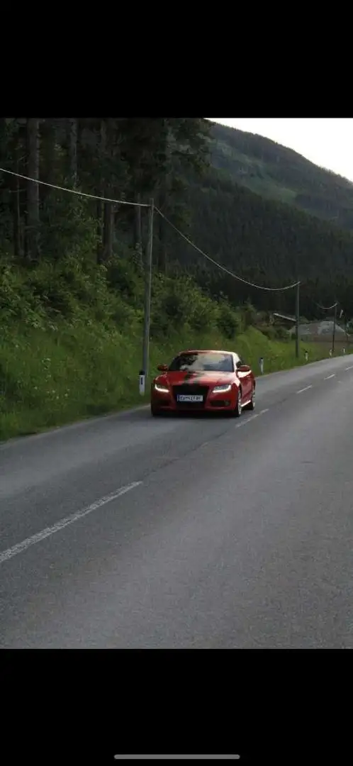 Audi A5 A5 Coupé 2,0 T FSI quattro S-tronic Rot - 2