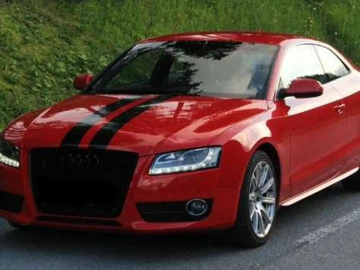 Audi A5 A5 Coupé 2,0 T FSI quattro S-tronic Rot - 1