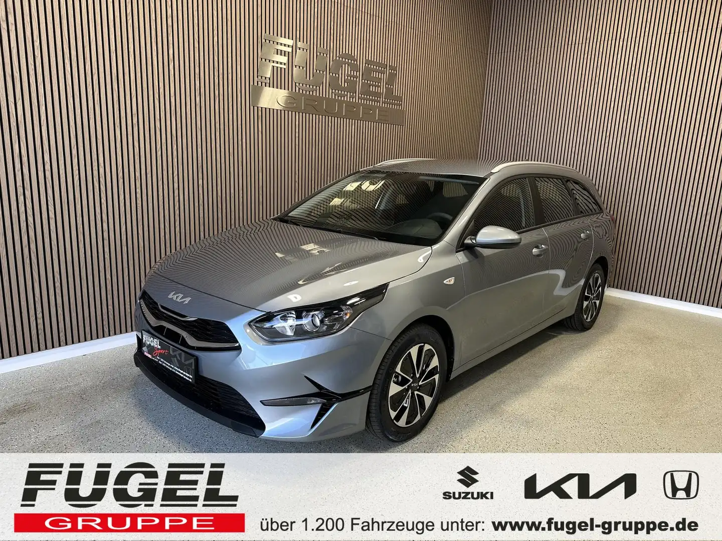Kia Ceed SW / cee'd SW 1.5 T-GDI Klima|SHZ|Navi Grau - 1