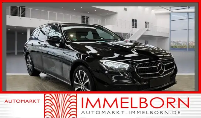 Mercedes-Benz E 300 de Burmest*Distro*AHK*360*LED*Leder*Night