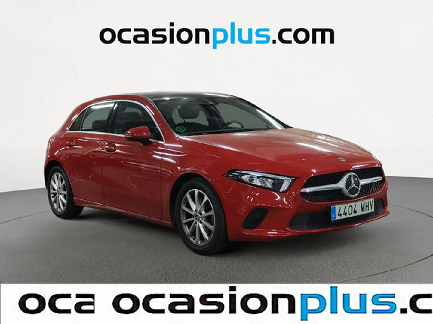 Mercedes-Benz A 200 200d 8G-DCT Rojo - 2