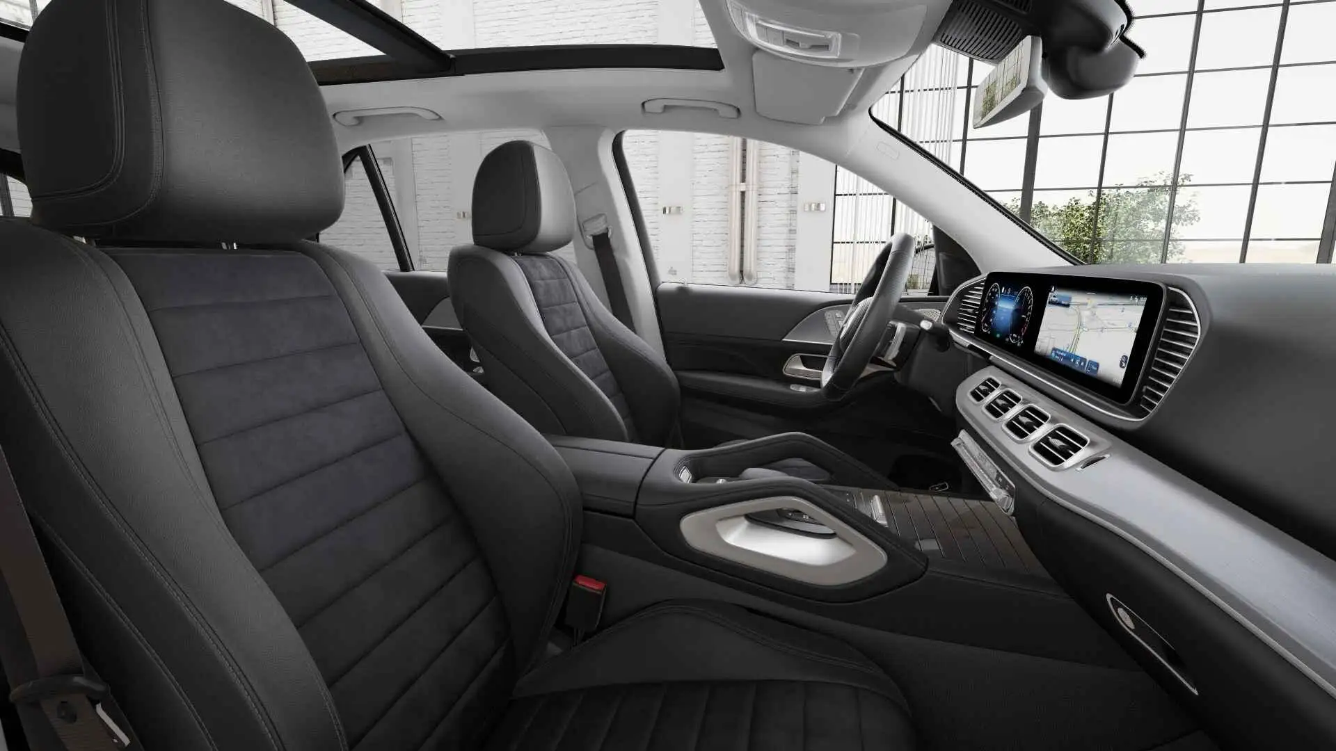 Mercedes-Benz GLE 400 e 4MATIC AMG Line | Panoramisch Dak | Nightpack | Blanc - 2