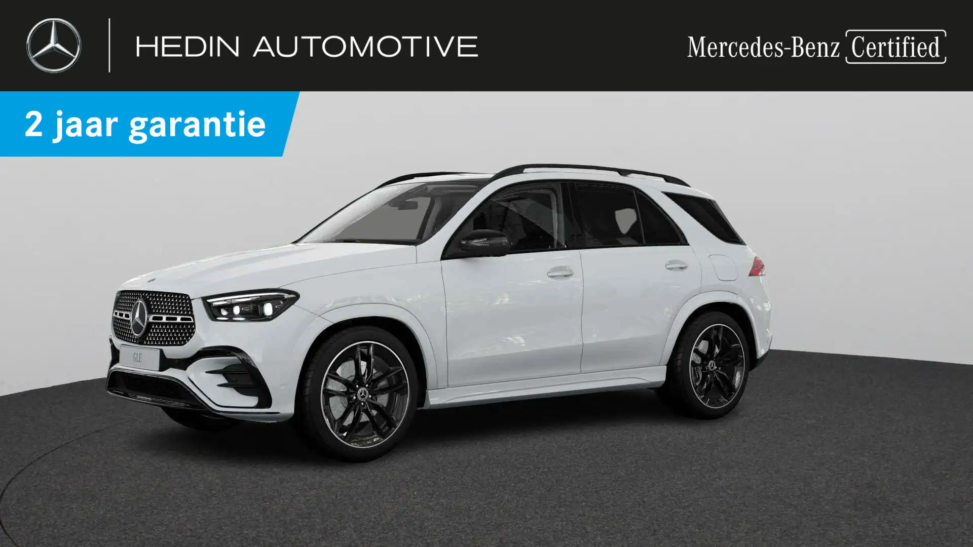 Mercedes-Benz GLE 400 e 4MATIC AMG Line | Panoramisch Dak | Nightpack | Blanc - 1