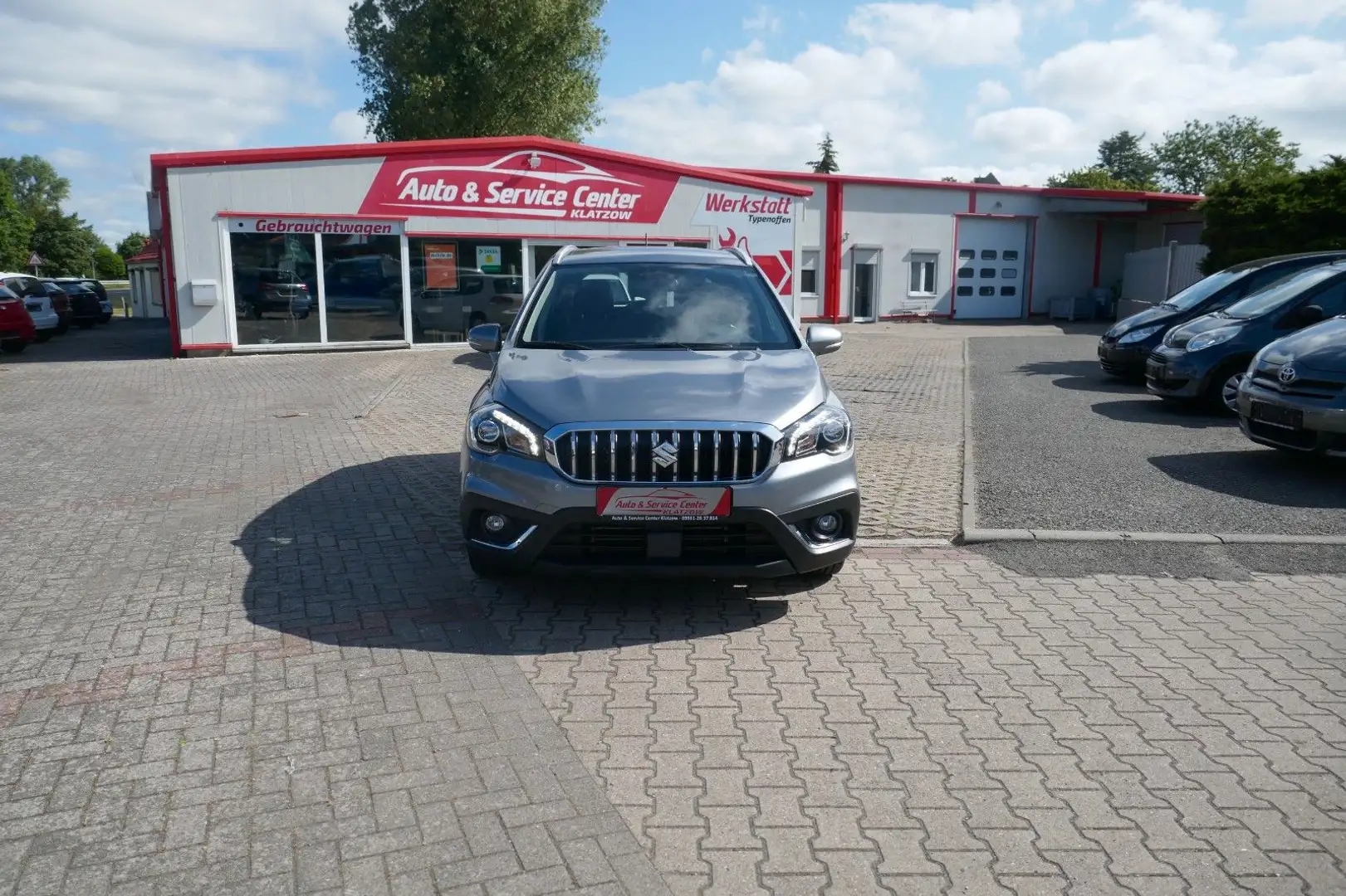 Suzuki (SX4) S-Cross 1.0 BOOSTERJET Comfort KAMERA Grigio - 2