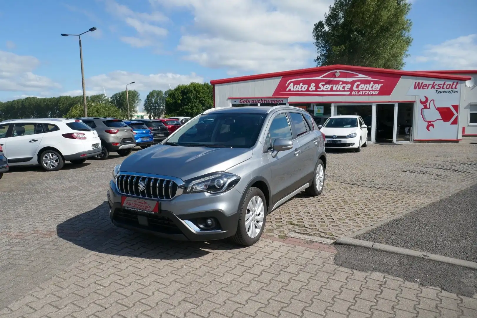 Suzuki (SX4) S-Cross 1.0 BOOSTERJET Comfort KAMERA Grigio - 1