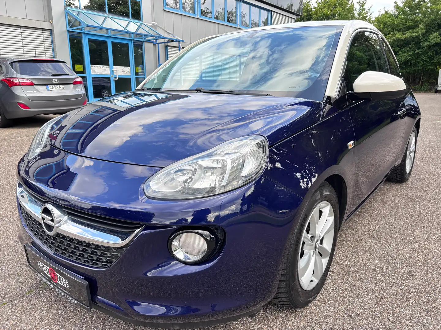 Opel Adam 1.2 16V Jam*ALU-EURO 5-TEMPOMAT-2.HAND* Blau - 1