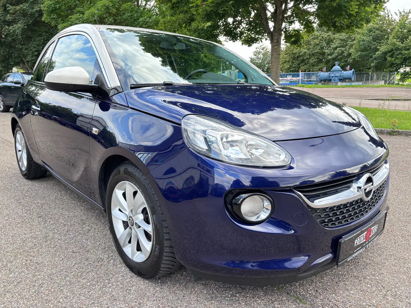 Opel Adam 1.2 16V Jam*ALU-EURO 5-TEMPOMAT-2.HAND* Blau - 2