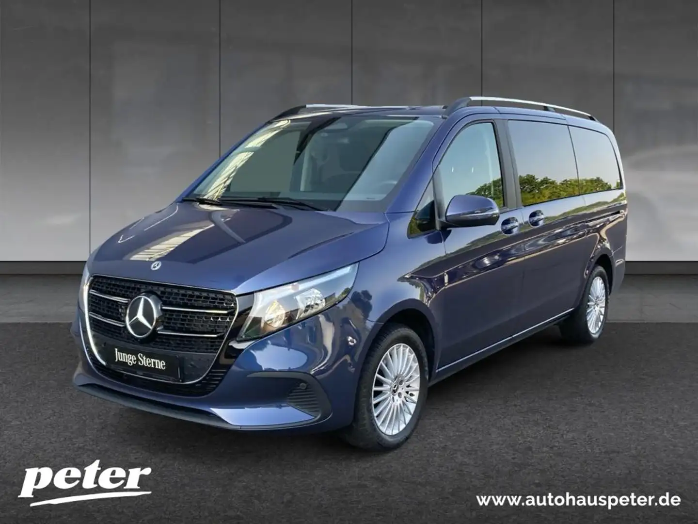 Mercedes-Benz V 220 d Lang Distronic/AHK2.5T/Winterpaket Bleu - 1