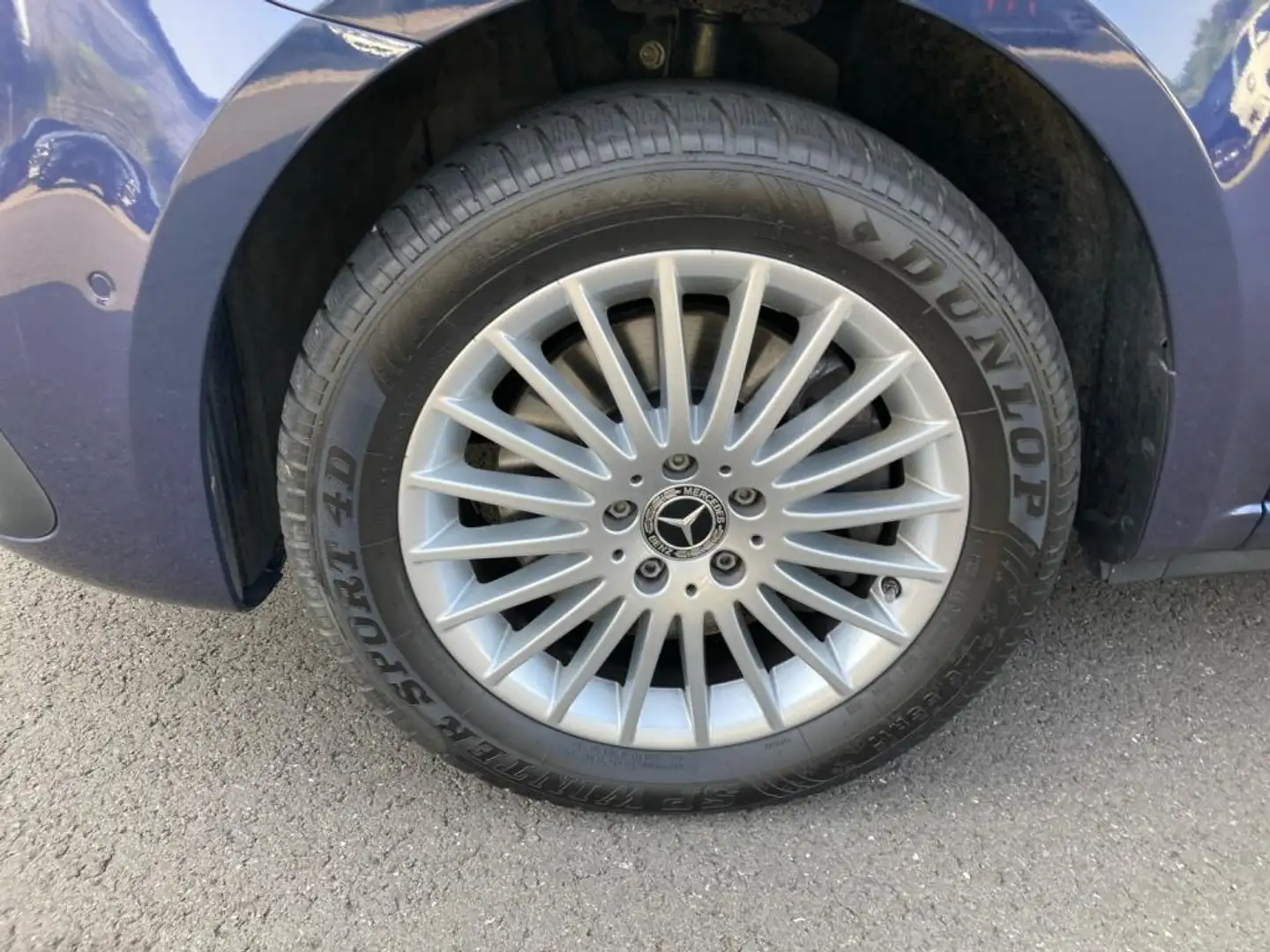 Mercedes-Benz V 220 d Lang Distronic/AHK2.5T/Winterpaket Bleu - 2