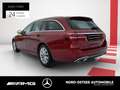 Mercedes-Benz E 220 d T AVANTGARDE PANO KAMERA LED 9G NAVI DAB Rot - thumbnail 3