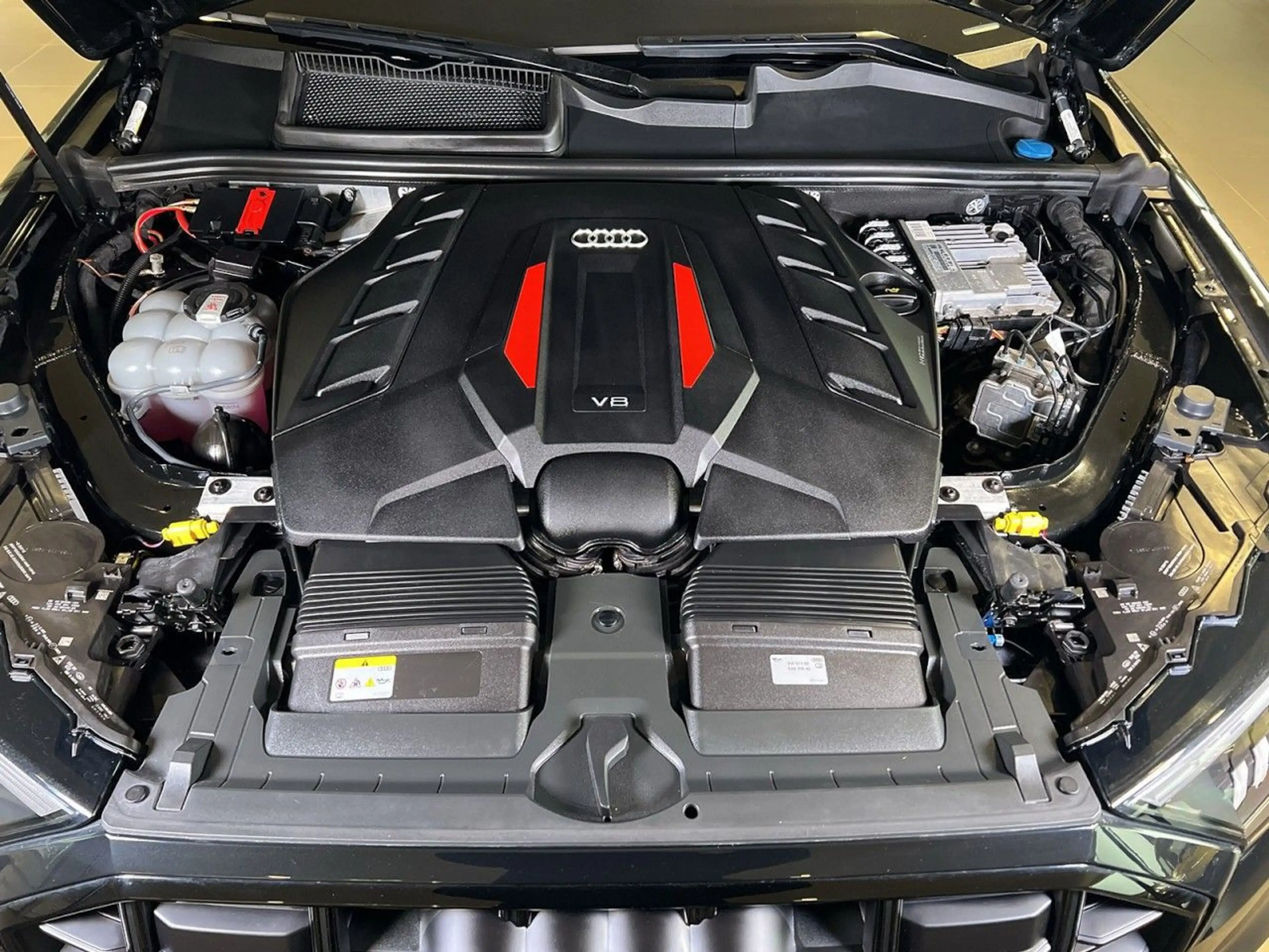 Audi SQ7 TFSI competition plus tiptronic Matrix B&O Klima — photo 12