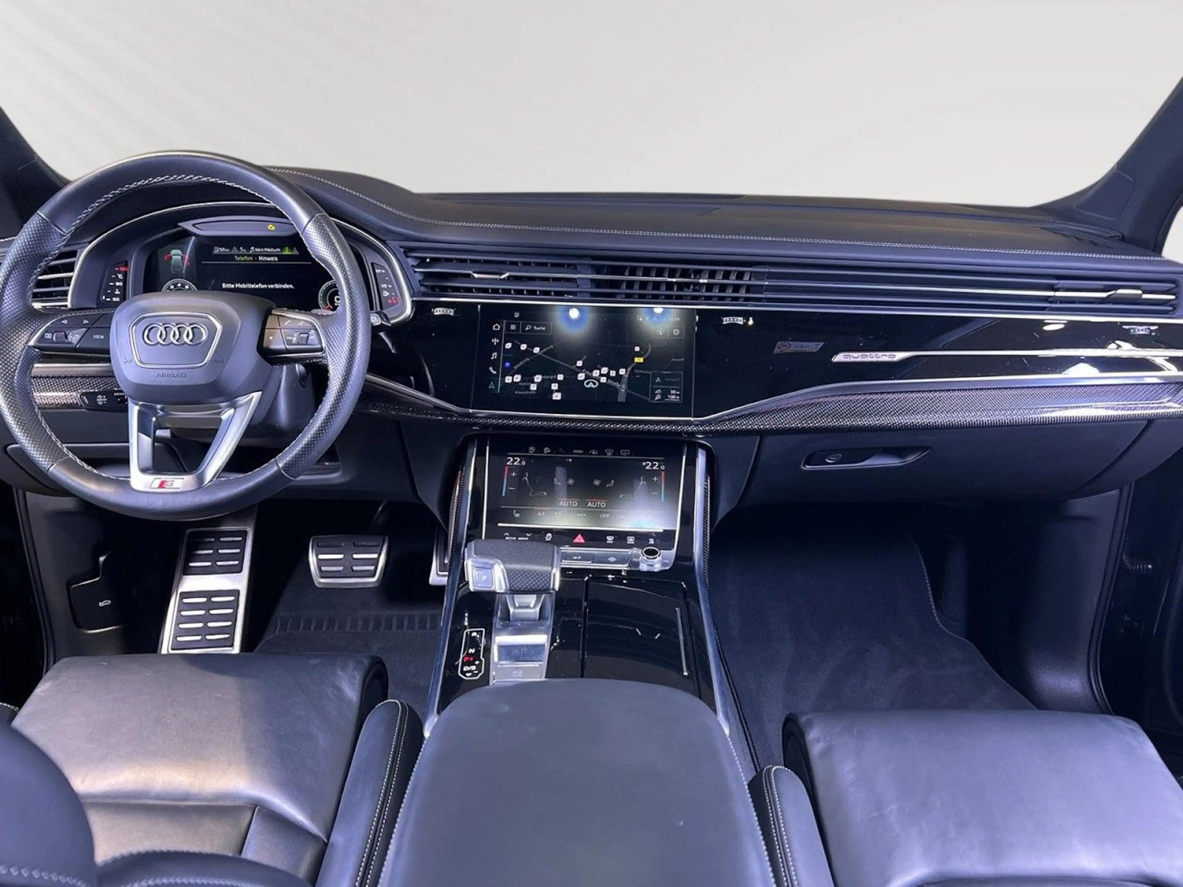 Audi SQ7 TFSI competition plus tiptronic Matrix B&O Klima — photo 8