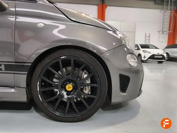 Abarth 500 2019, foto 16
