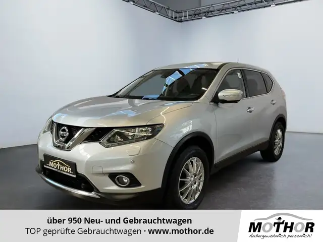 2017 Nissan X-Trail in Silver for sale