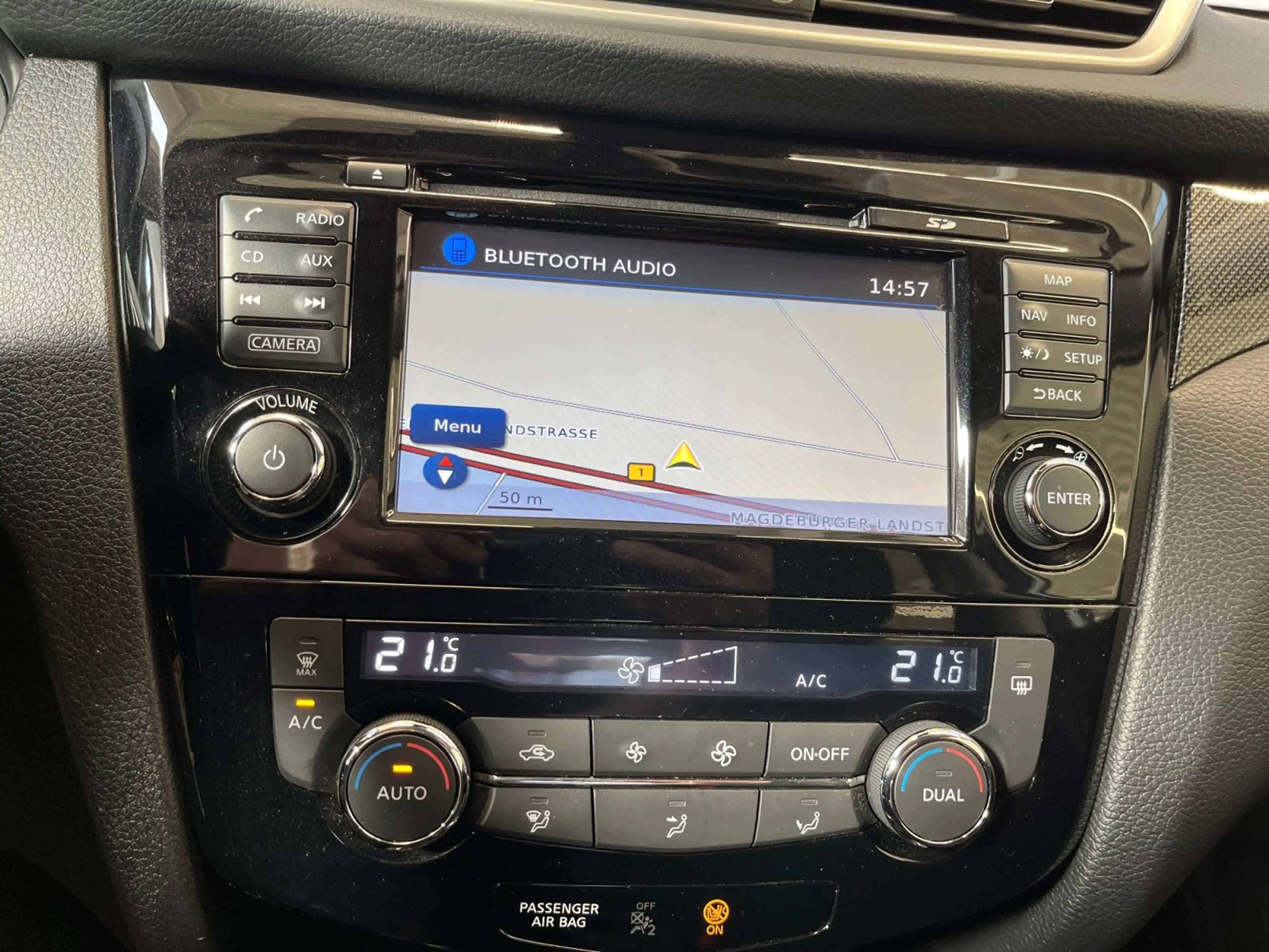Nissan X-Trail Acenta 1.6dCi 2xKlimaA Fernlichtassistent — photo 13