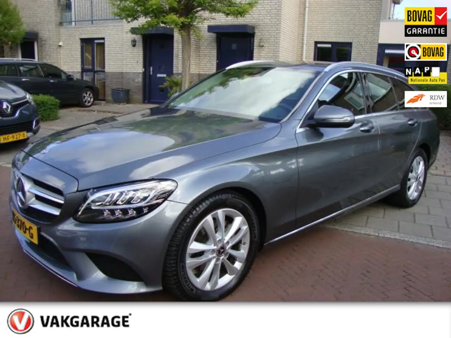 Mercedes-Benz C 160 Estate 24 mnd garantie mogelijk Gris - 1