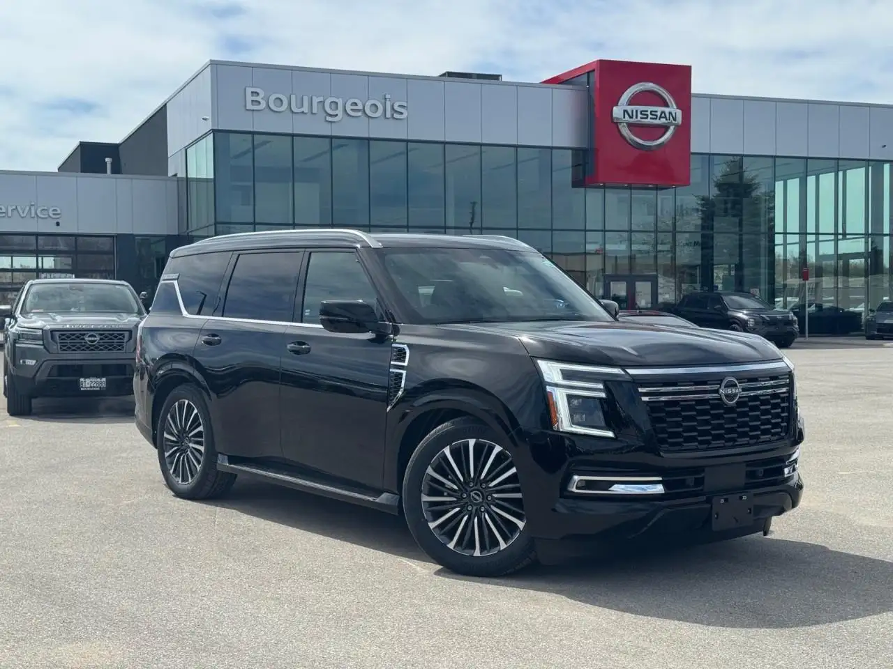2026 Nissan Armada
