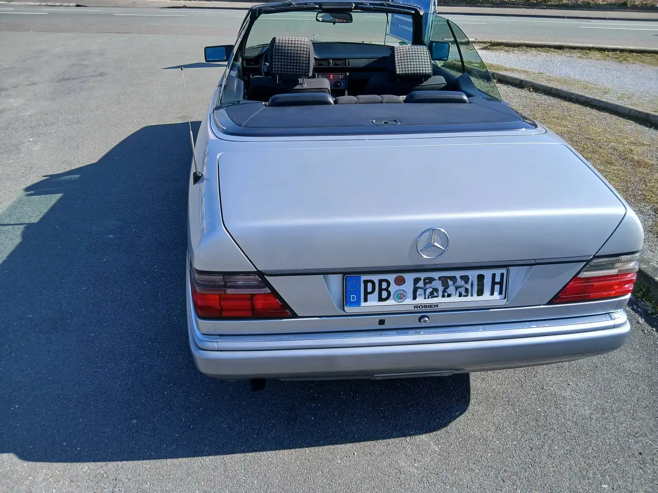 Mercedes-Benz E 200/ Oldtimer - Zulassung, foto 6