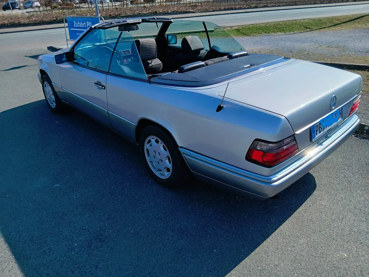Mercedes-Benz E 200/ Oldtimer - Zulassung, foto 5