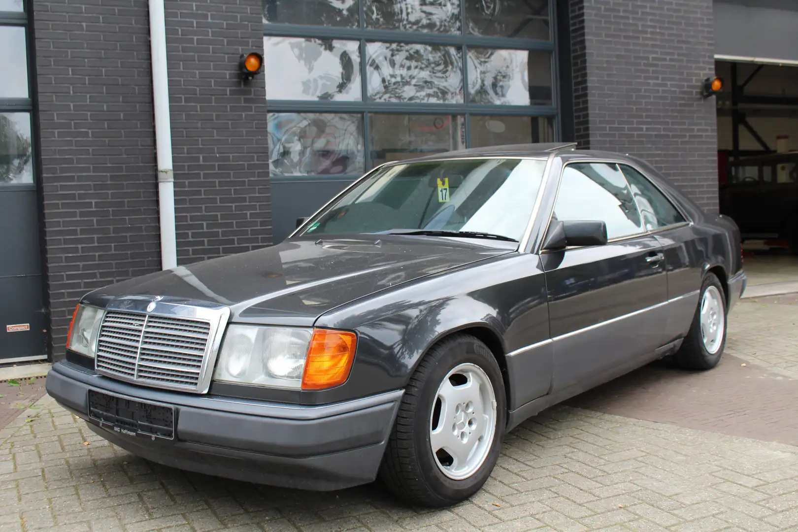 Mercedes-Benz E 230 CE Coupé Leuke originele auto, Leder bekleding Nero - 2