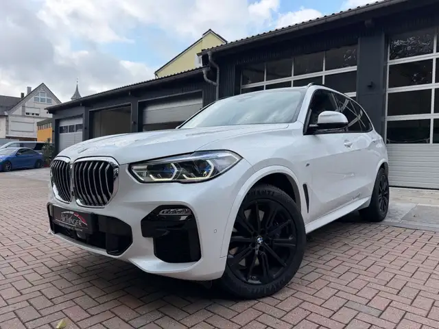 2020 BMW X5 in White for sale