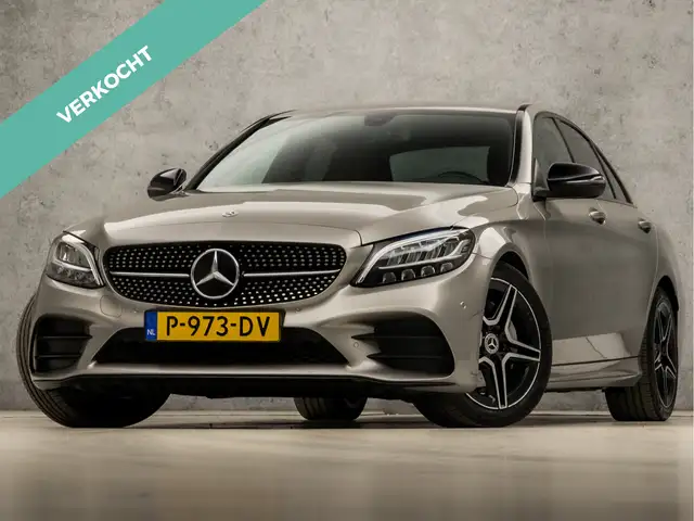 Mercedes-Benz C 200 AMG Sport 184Pk Automaat (GROOT NAVI, CAMERA, GETI