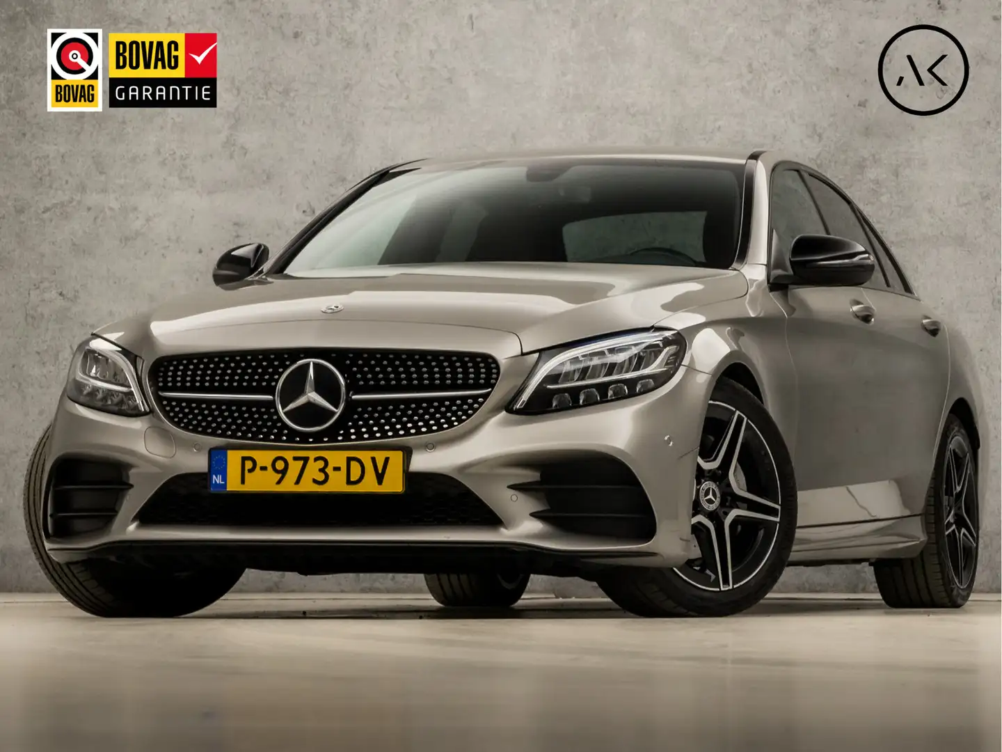 Mercedes-Benz C 200 AMG Sport 184Pk Automaat (GROOT NAVI, CAMERA, GETI Grijs - 1