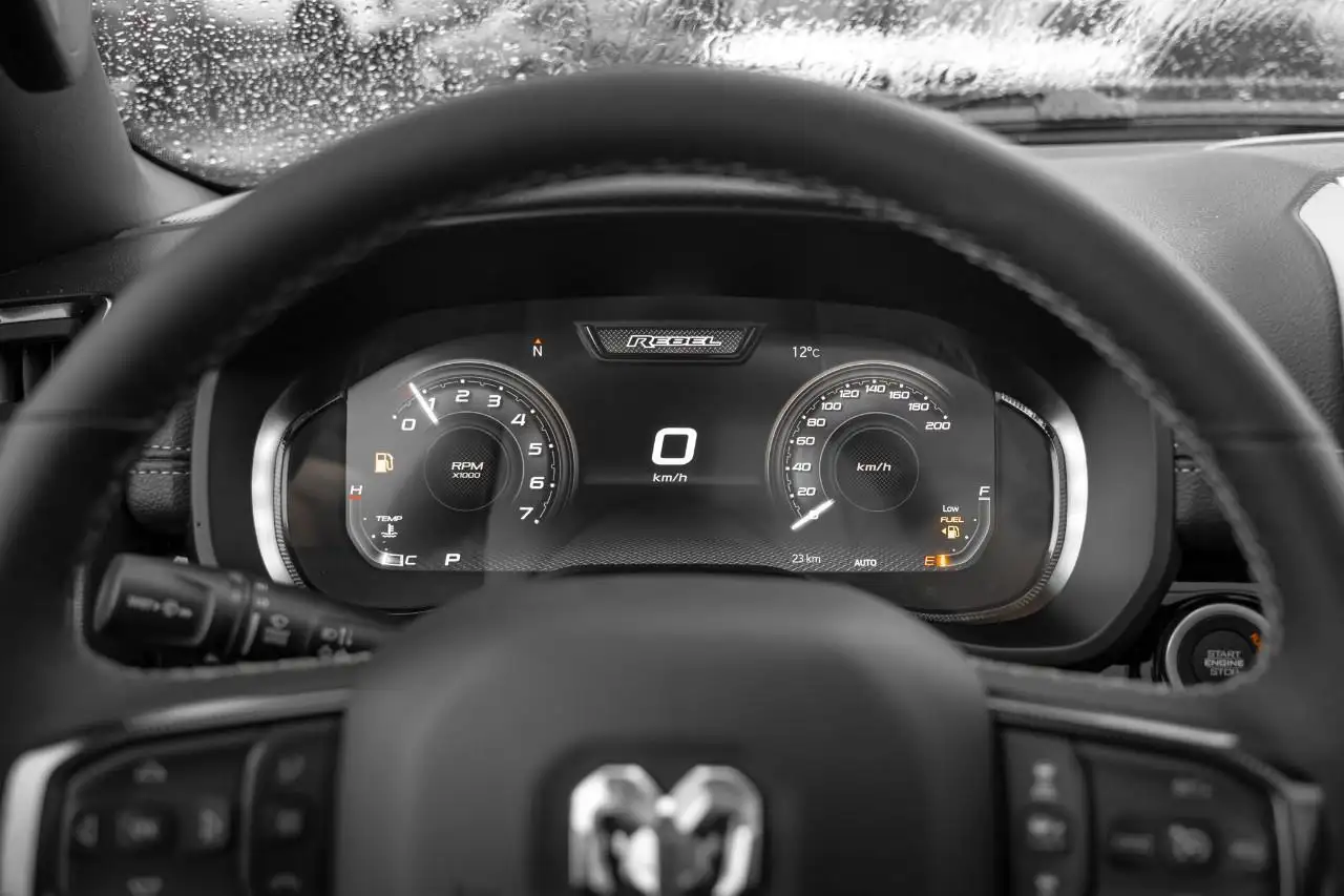 RAM 1500 снимка RAM 1500