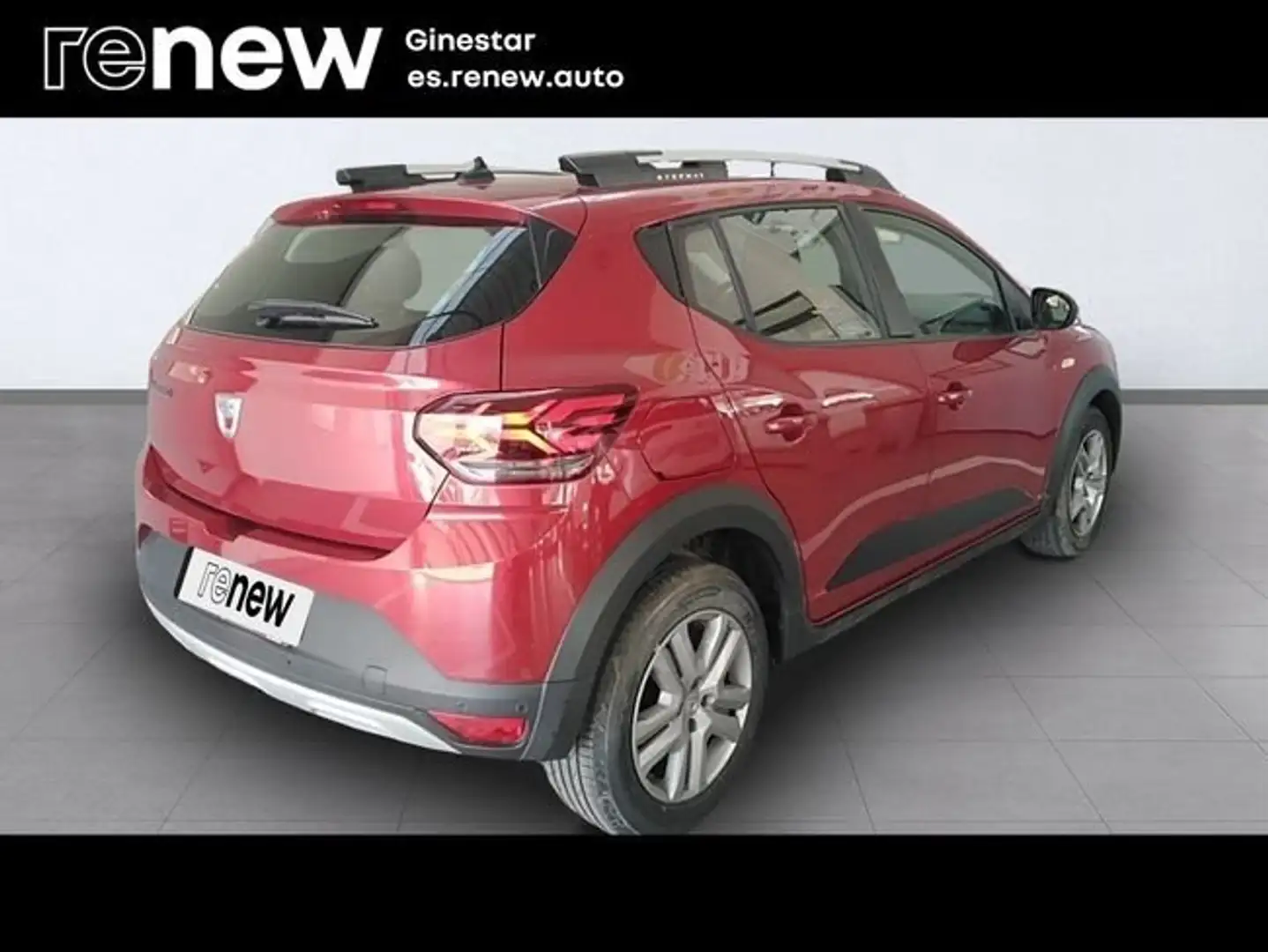Dacia Sandero Stepway TCe Comfort 67kW Rojo - 2