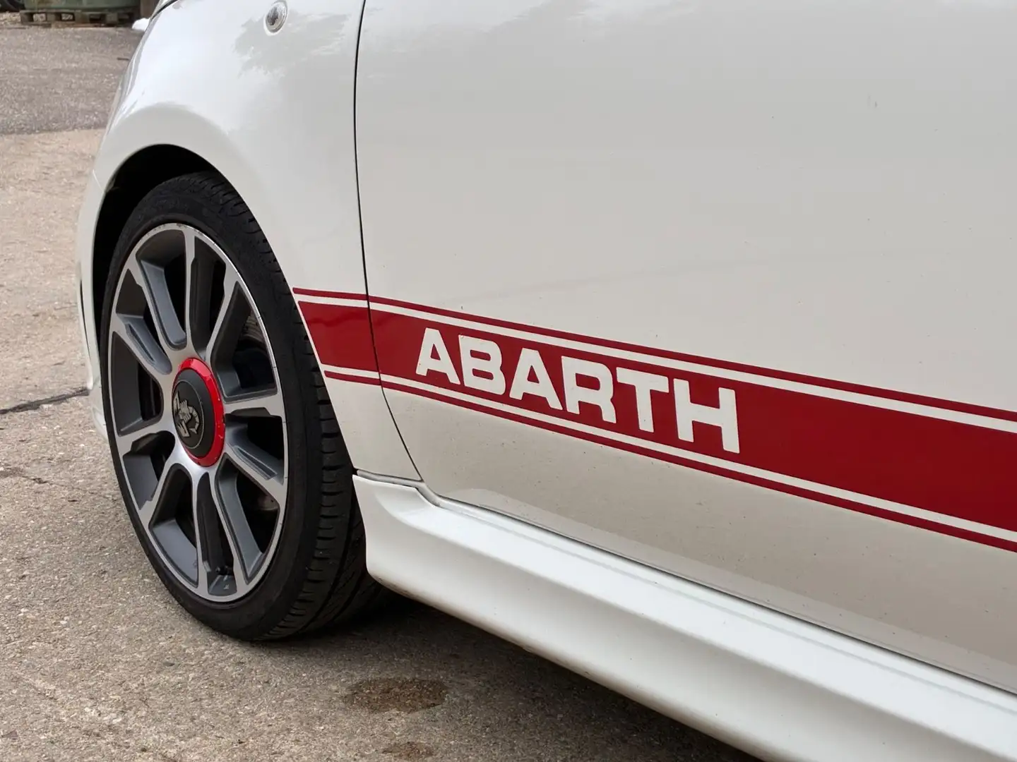 Abarth 500 595 Turismo T-Jet Weiß - 2