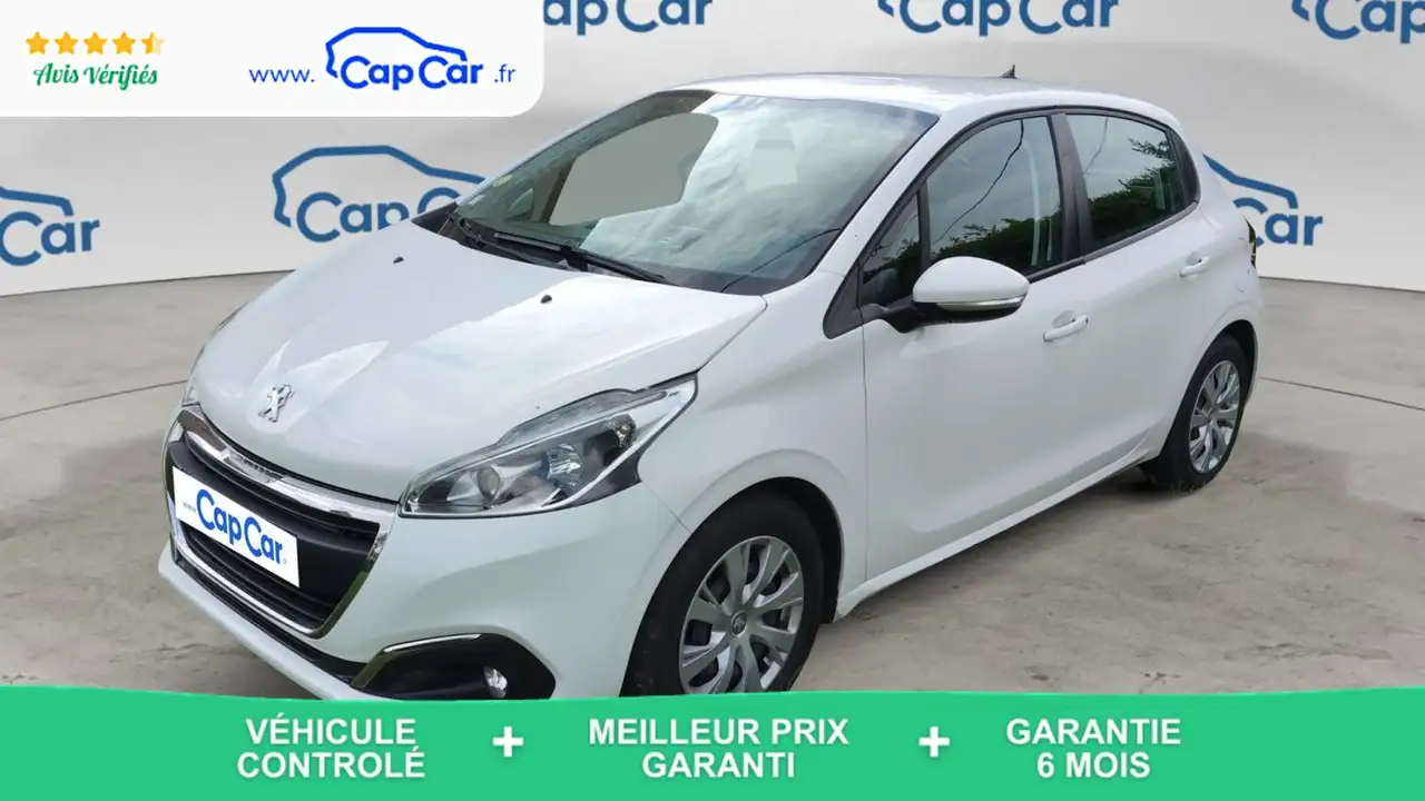 Peugeot 208 1.5 BlueHDi 100 Allure Business