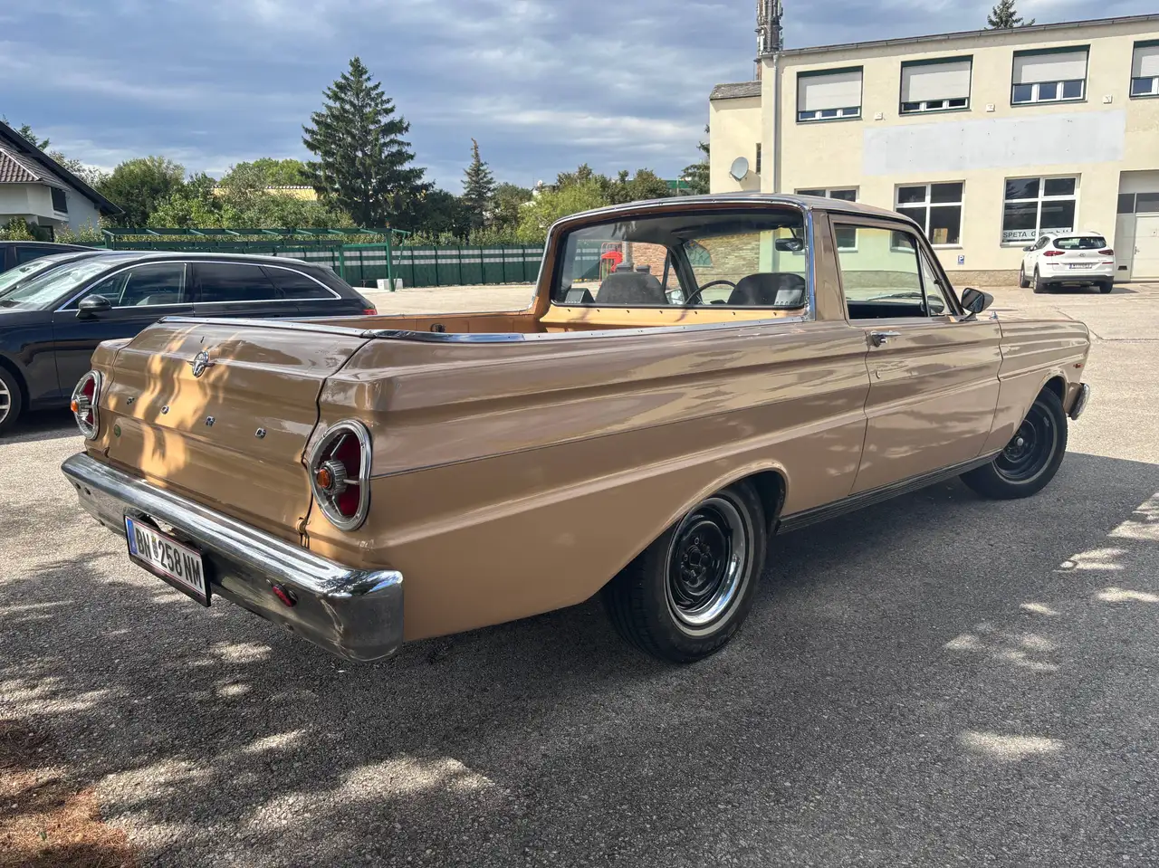 Ford Falcon Ranchero, foto 8