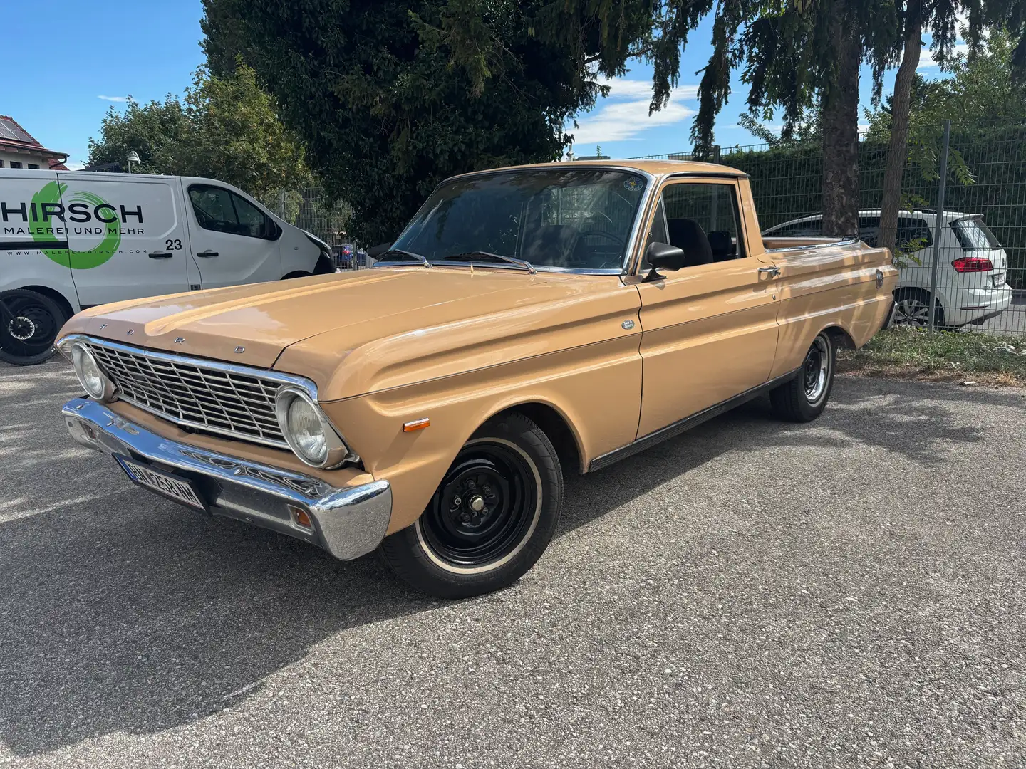 Ford Falcon Ranchero Beige - 1