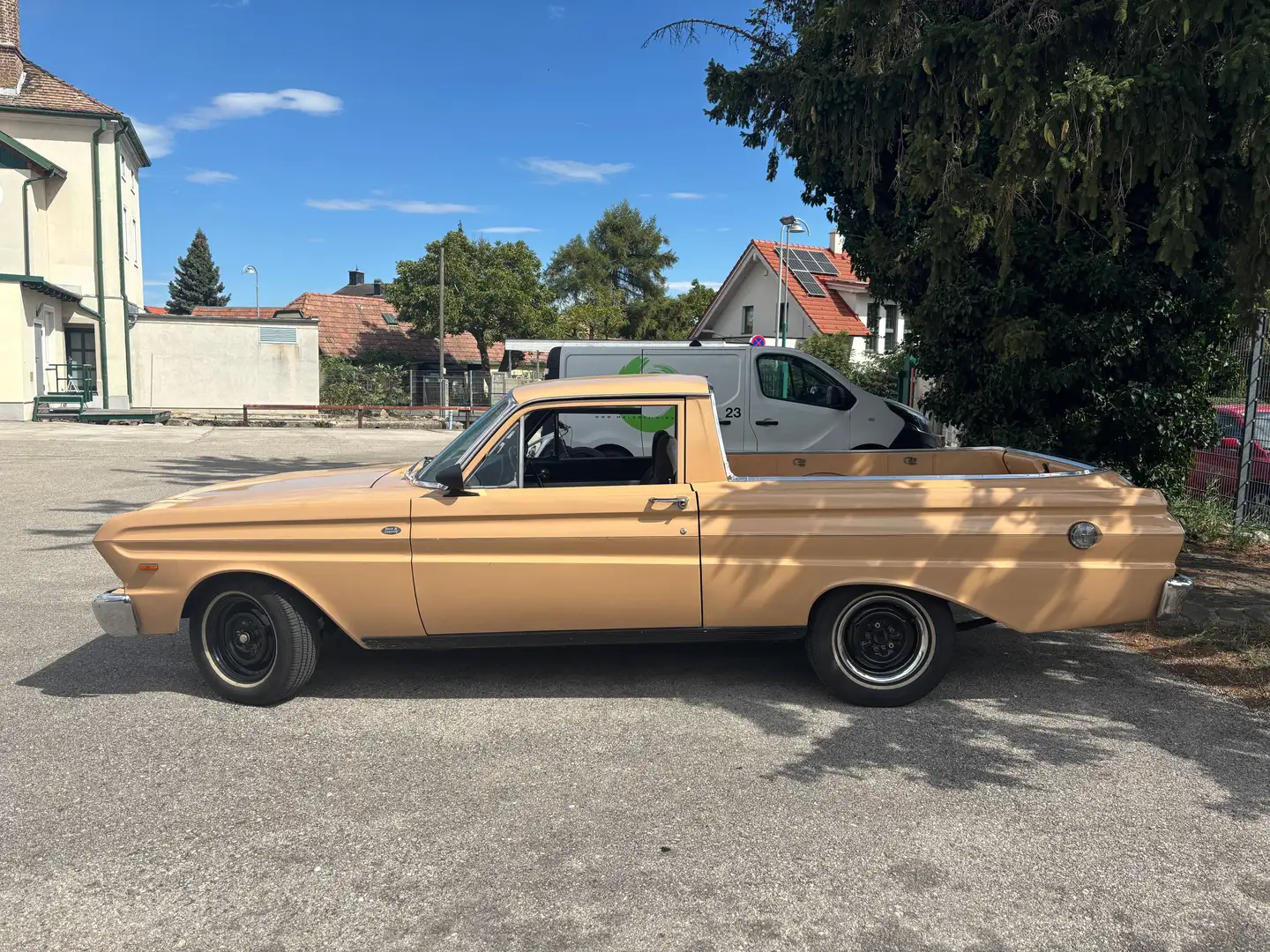 Ford Falcon Ranchero Beige - 2