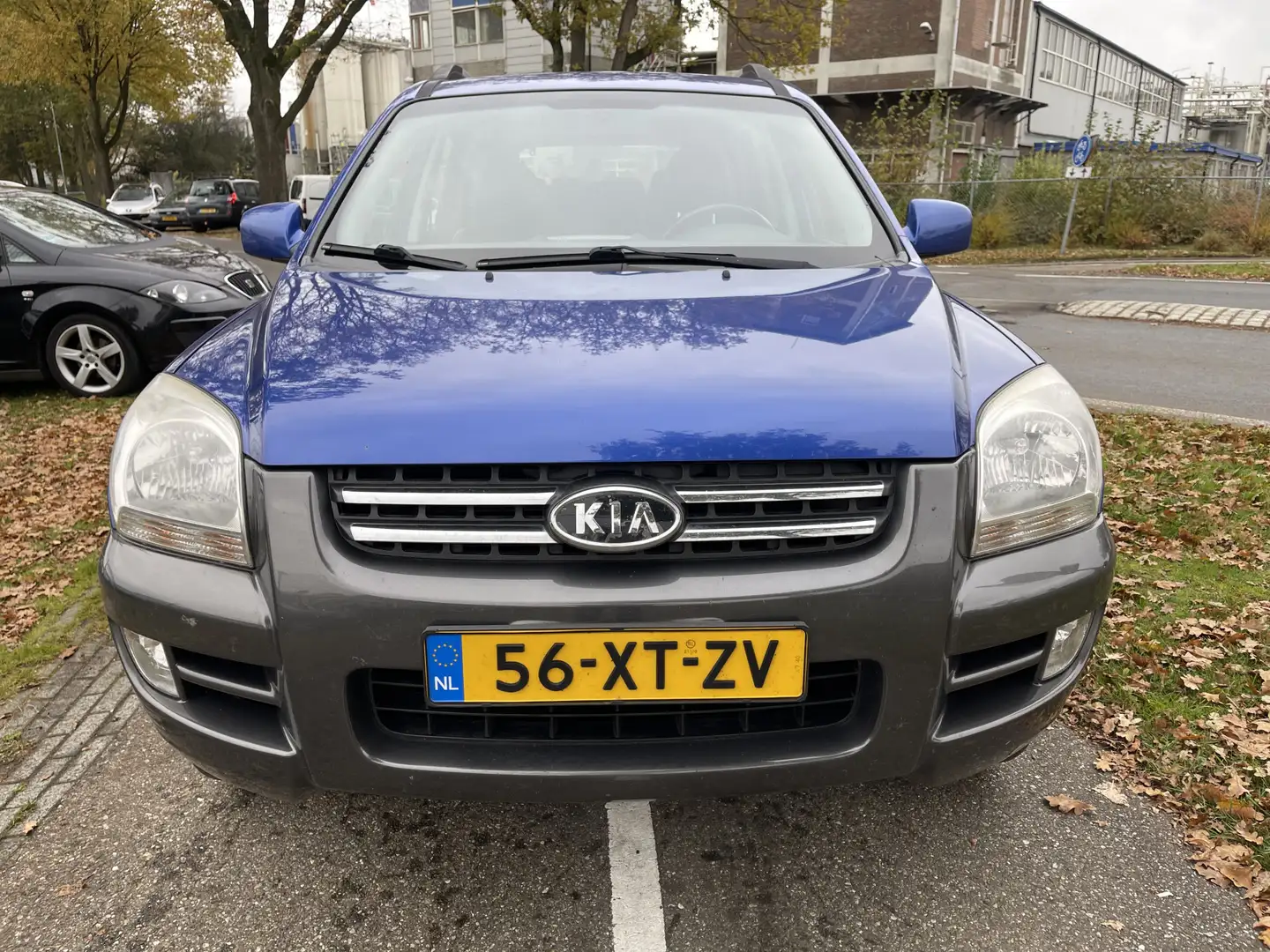 Kia Sportage 2.7 V6 Adventure 4WD | Lederen Bekleding | Trekhaa Blauw - 2