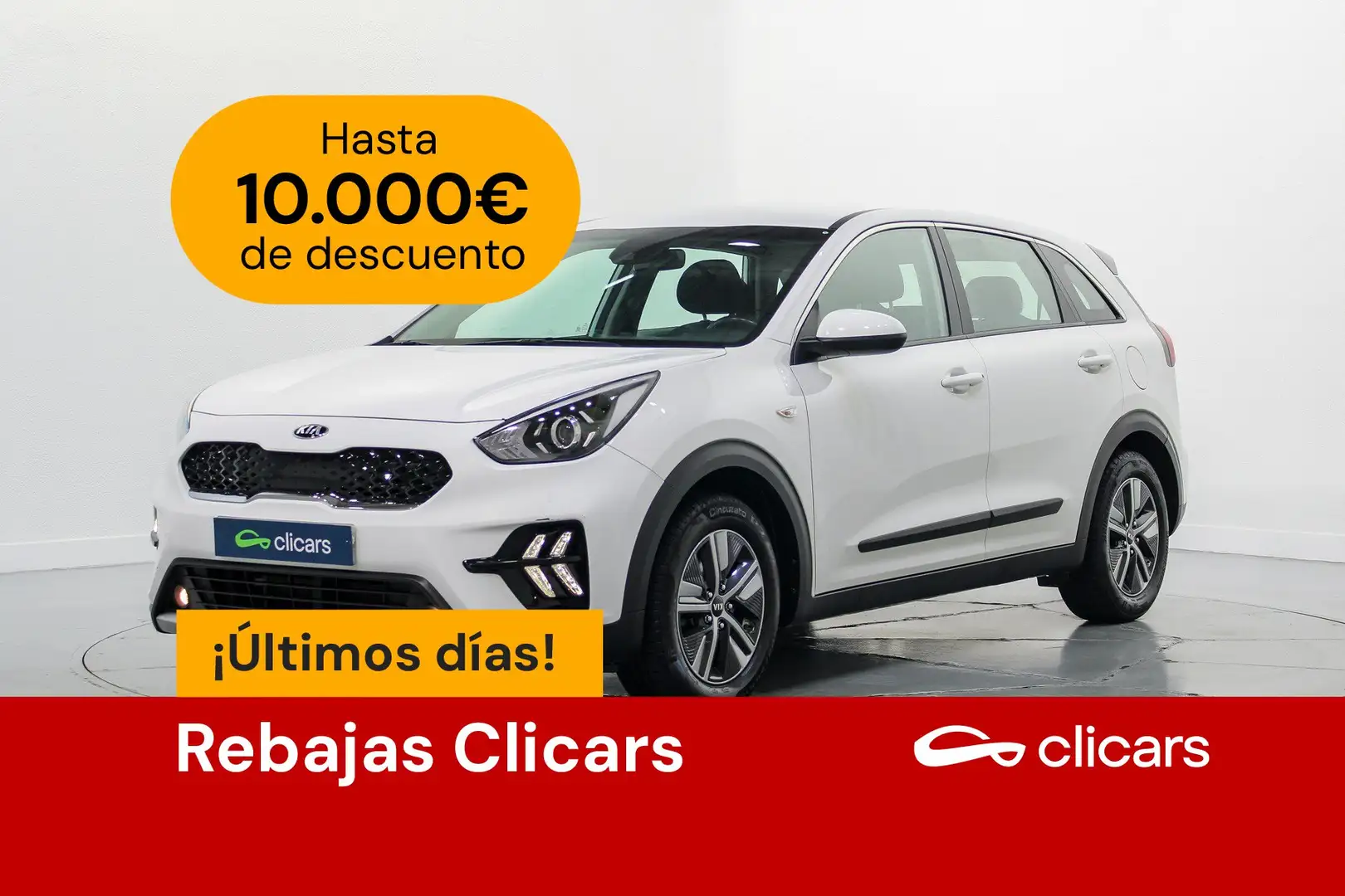 Kia Niro 1.6 HEV Concept Blanco - 1