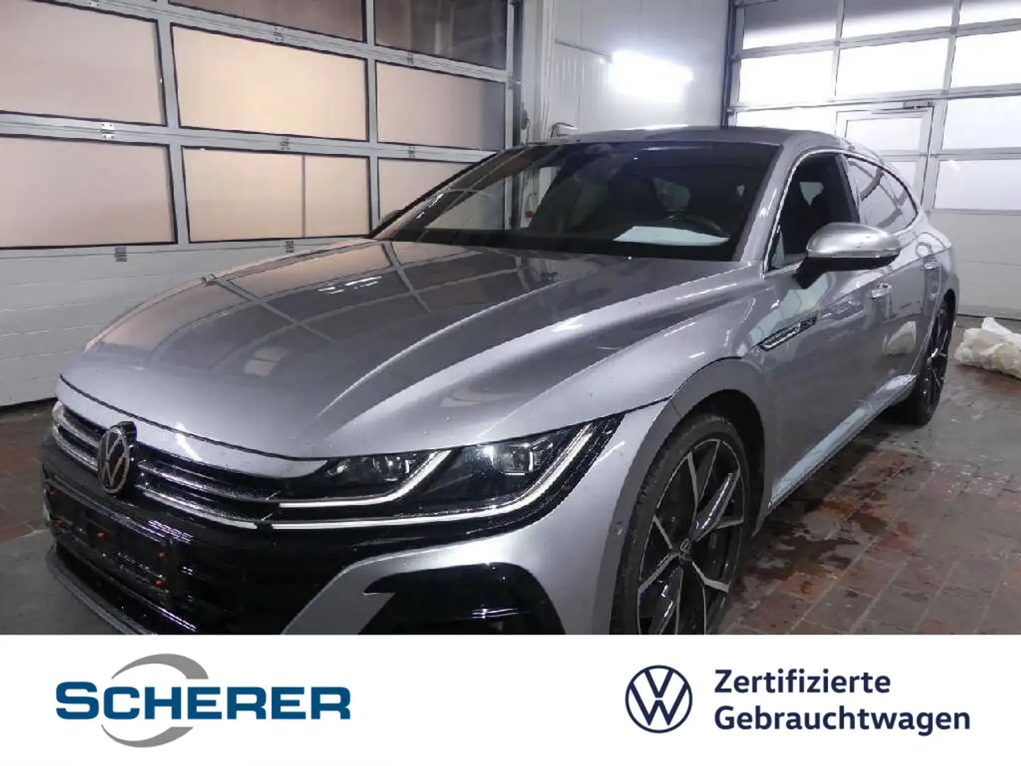 Volkswagen Arteon R 2.0 TSI AHK 360° SHD NAV Zilver - 1
