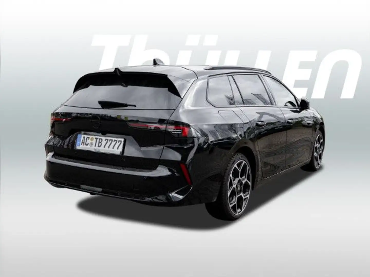 Opel Astra L Sports Tourer GS 1.2 Turbo, Tech-Paket, Na Schwarz - 2