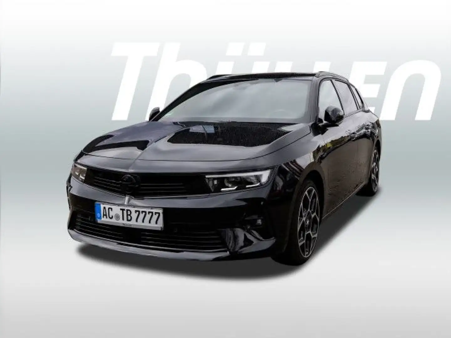 Opel Astra L Sports Tourer GS 1.2 Turbo, Tech-Paket, Na Schwarz - 1