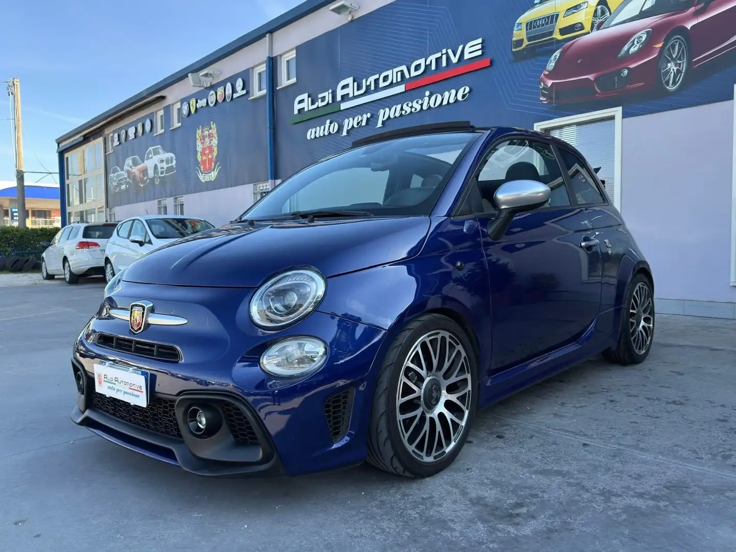 Abarth 595 595 C 1.4 Turbo T-Jet 165 CV Turismo Blu/Azzurro - 2