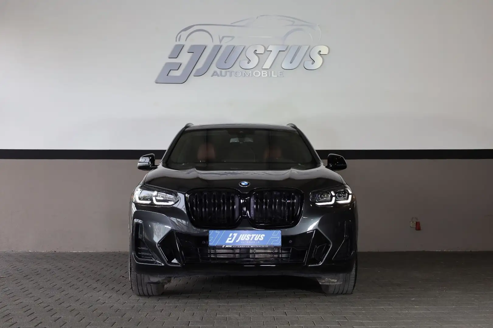 BMW X3 M i/PANO/KAMERA/SHZ/LHZ/PDC/TOTW/AMBIE/R19 Gris - 2