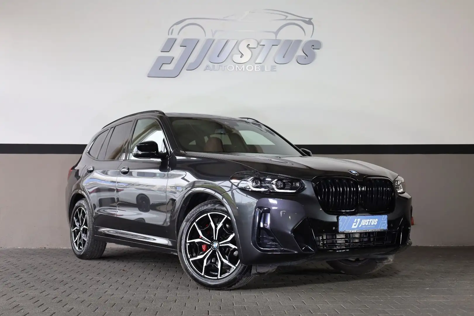 BMW X3 M i/PANO/KAMERA/SHZ/LHZ/PDC/TOTW/AMBIE/R19 Gris - 1
