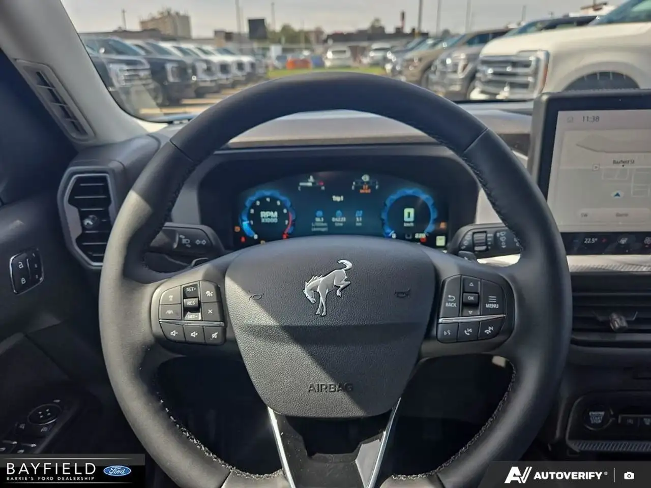 Ford Bronco Sport снимка Ford Bronco Sport