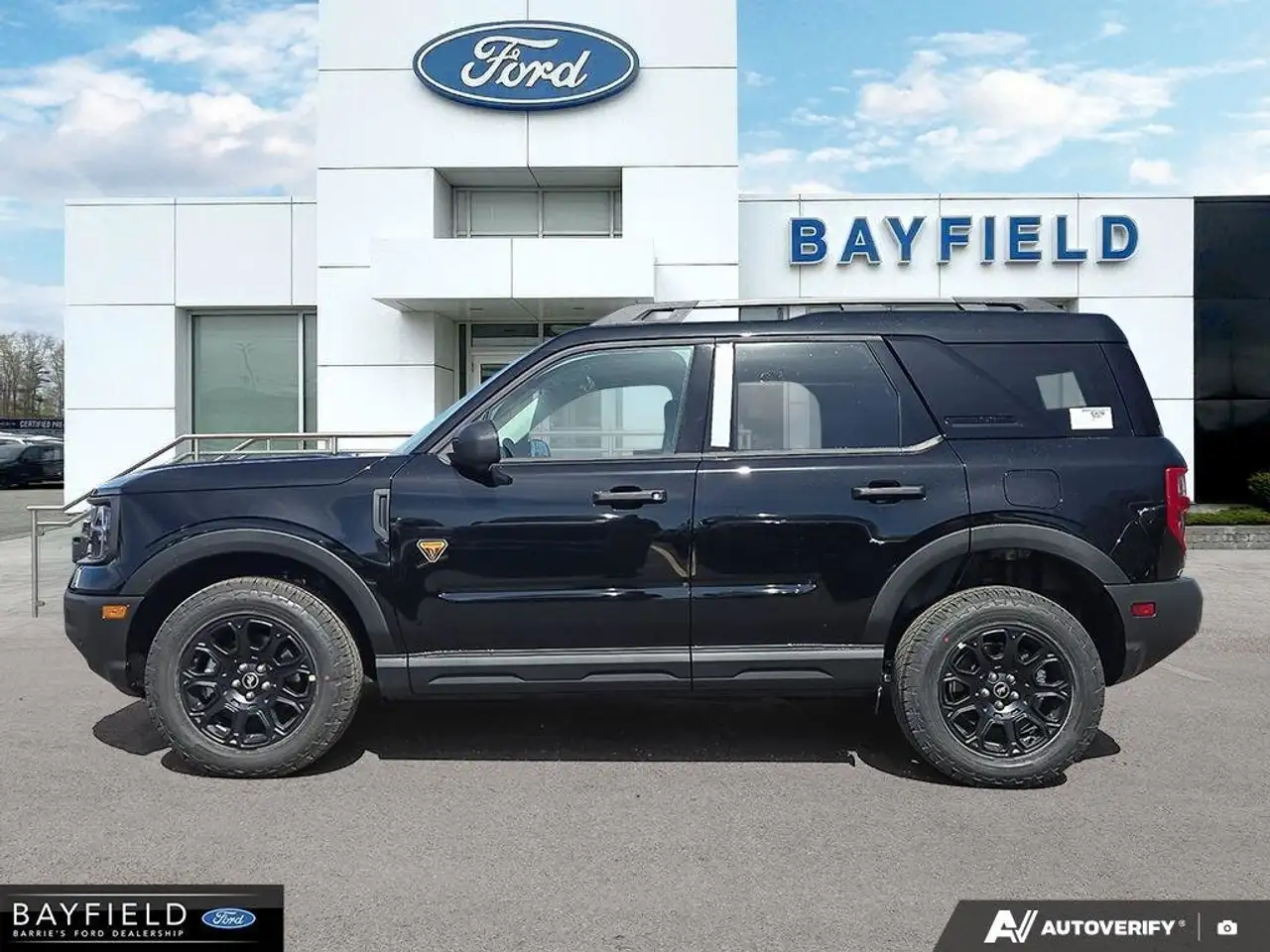 Ford Bronco Sport снимка Ford Bronco Sport