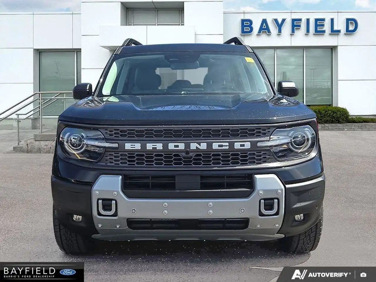 Ford Bronco Sport снимка Ford Bronco Sport
