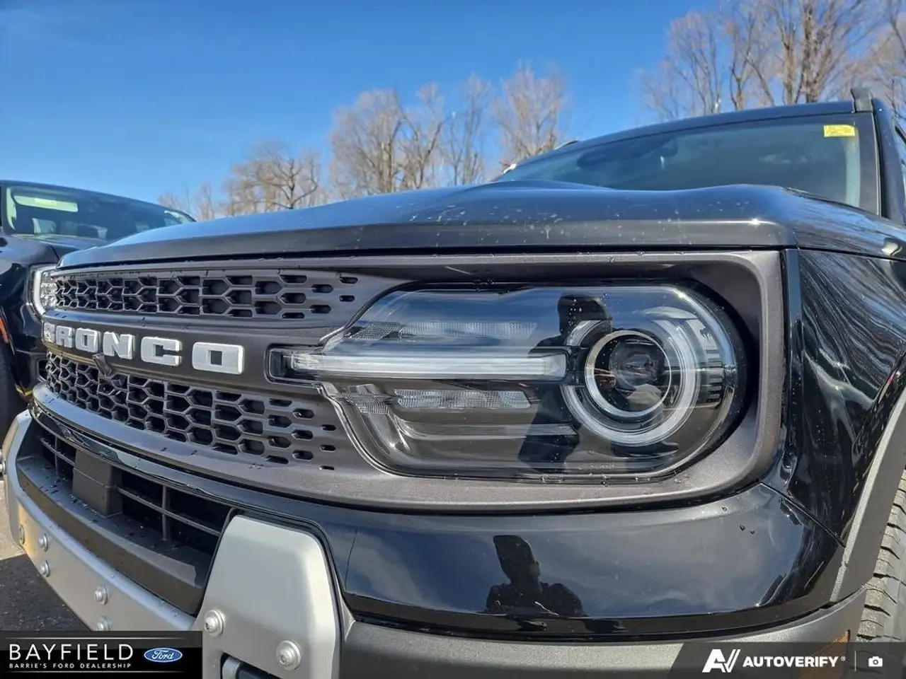 Ford Bronco Sport снимка Ford Bronco Sport
