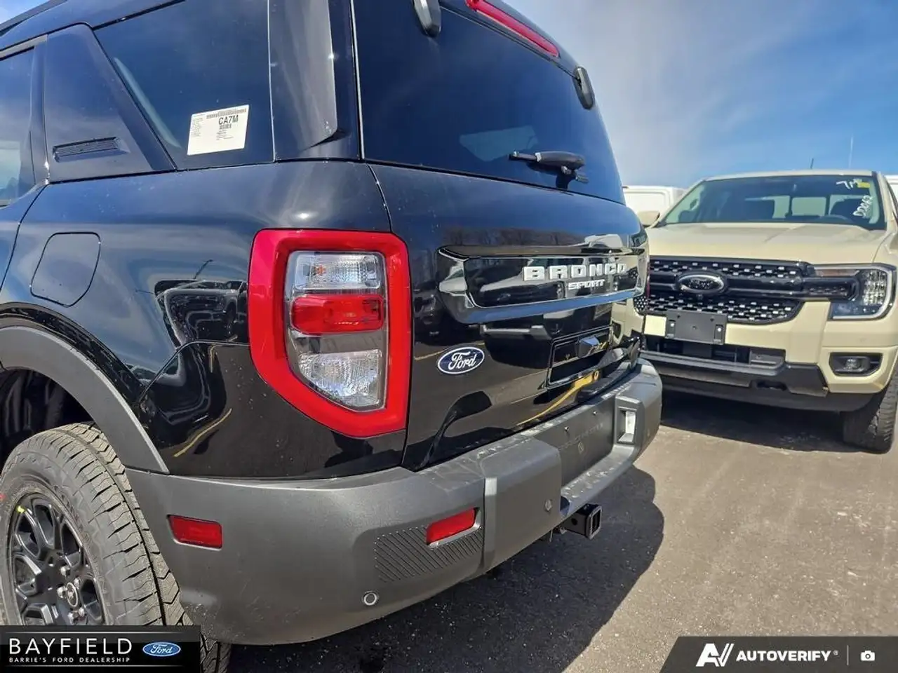 Ford Bronco Sport снимка Ford Bronco Sport