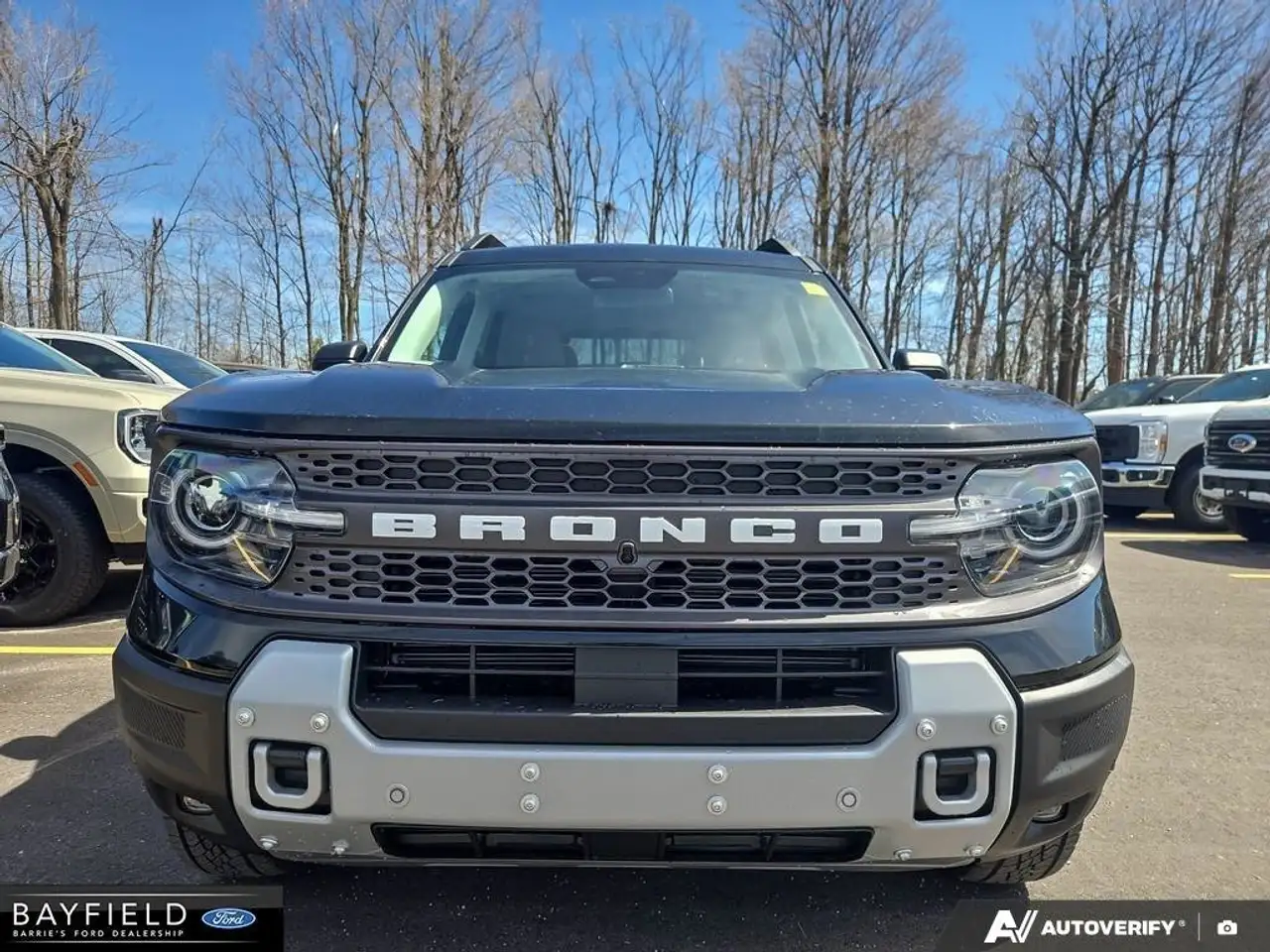Ford Bronco Sport снимка Ford Bronco Sport