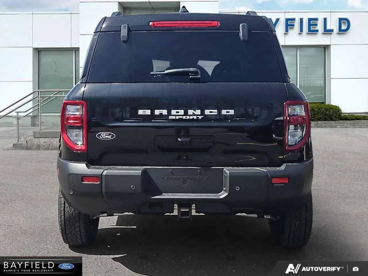 Ford Bronco Sport снимка Ford Bronco Sport