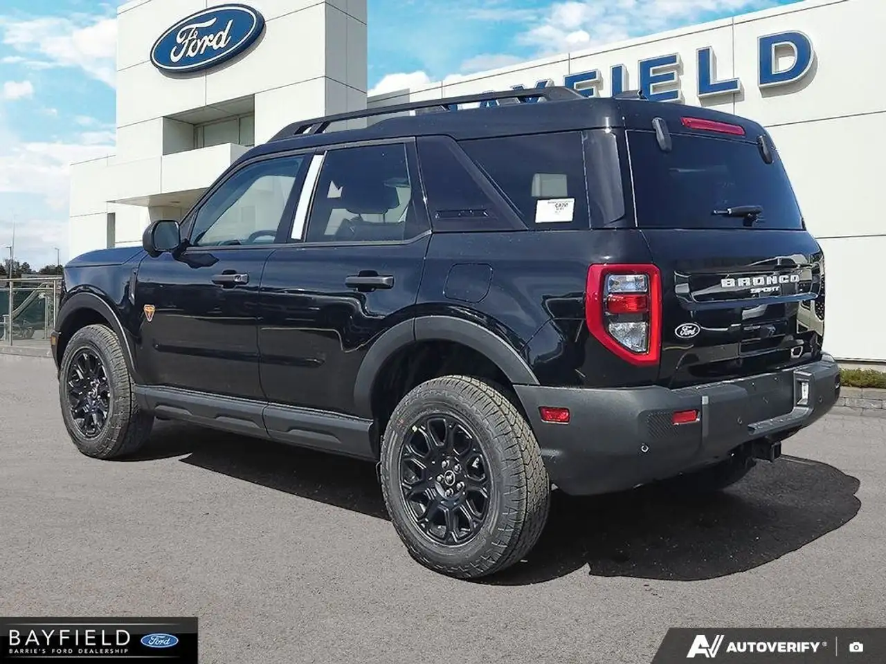 Ford Bronco Sport снимка Ford Bronco Sport